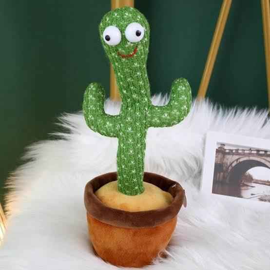 Rechargeable Dancing Cactus Toy – Fun, Interactive & Musical!