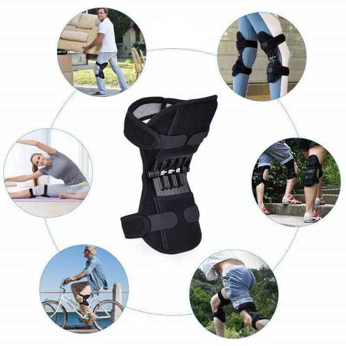 Knee Booster Joint Support Pads – Relieve Pain & Enhance Strength!