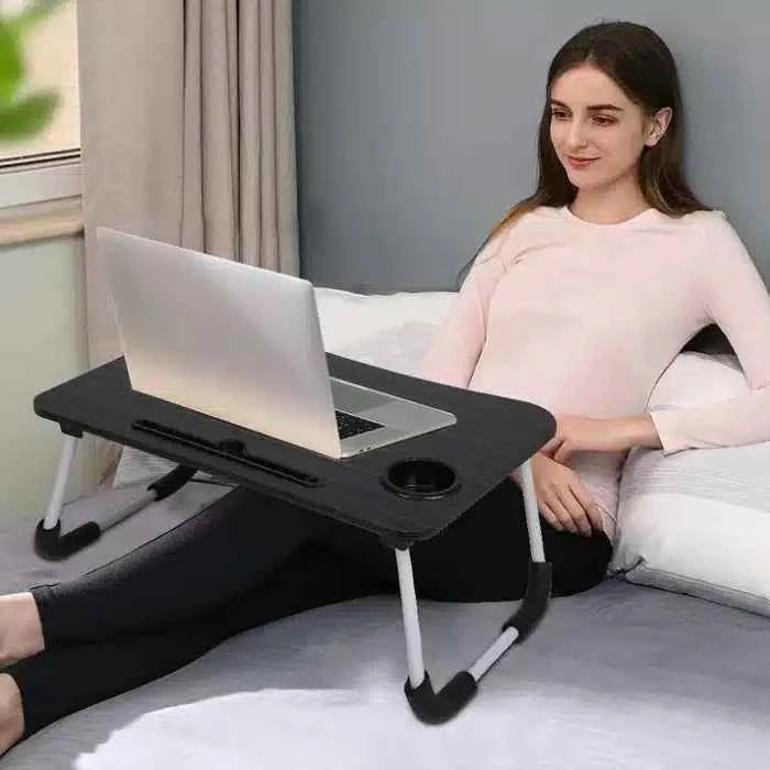 Modern Folding Laptop Table – Multi-Purpose Desk for Work & Study!