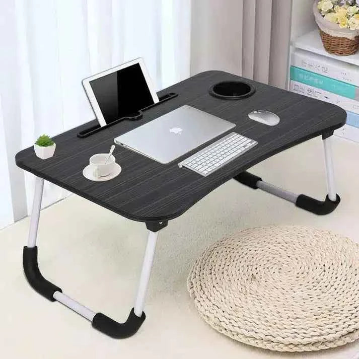 Modern Folding Laptop Table – Multi-Purpose Desk for Work & Study!