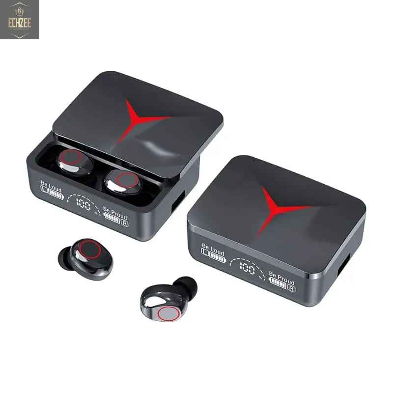 M90 Pro Earbuds TWS  5.3 LED Light