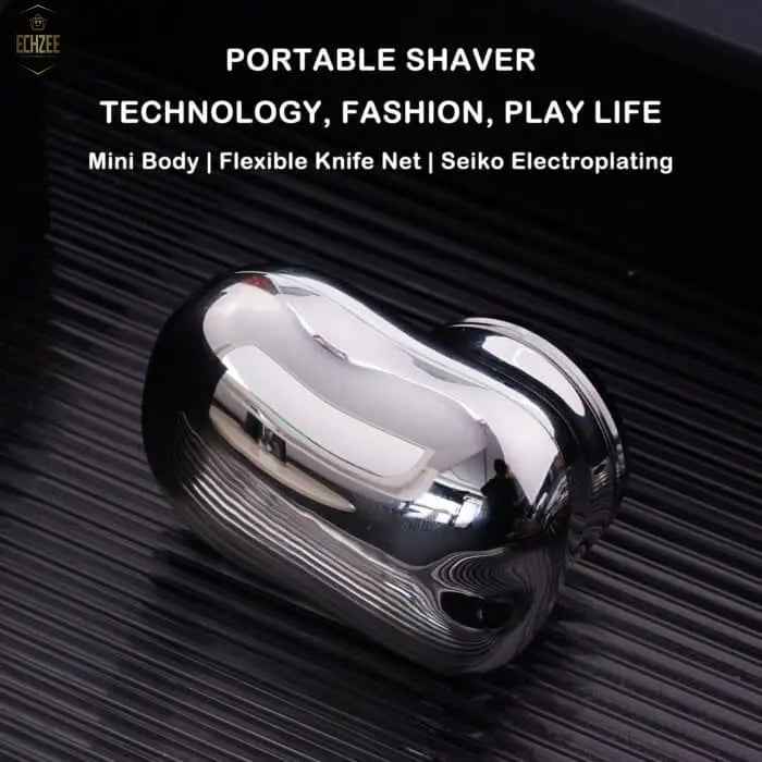 Mini Shave Portable USB Rechargeable Shaver – Compact & Powerful Grooming ✨🪒