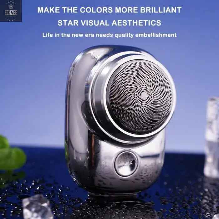 Mini Shave Portable USB Rechargeable Shaver – Compact & Powerful Grooming ✨🪒