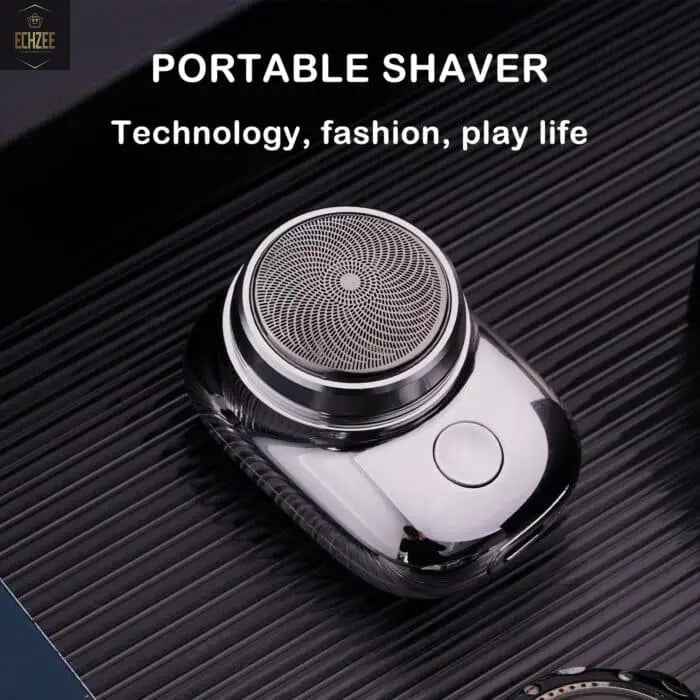 Mini Shave Portable USB Rechargeable Shaver – Compact & Powerful Grooming ✨🪒