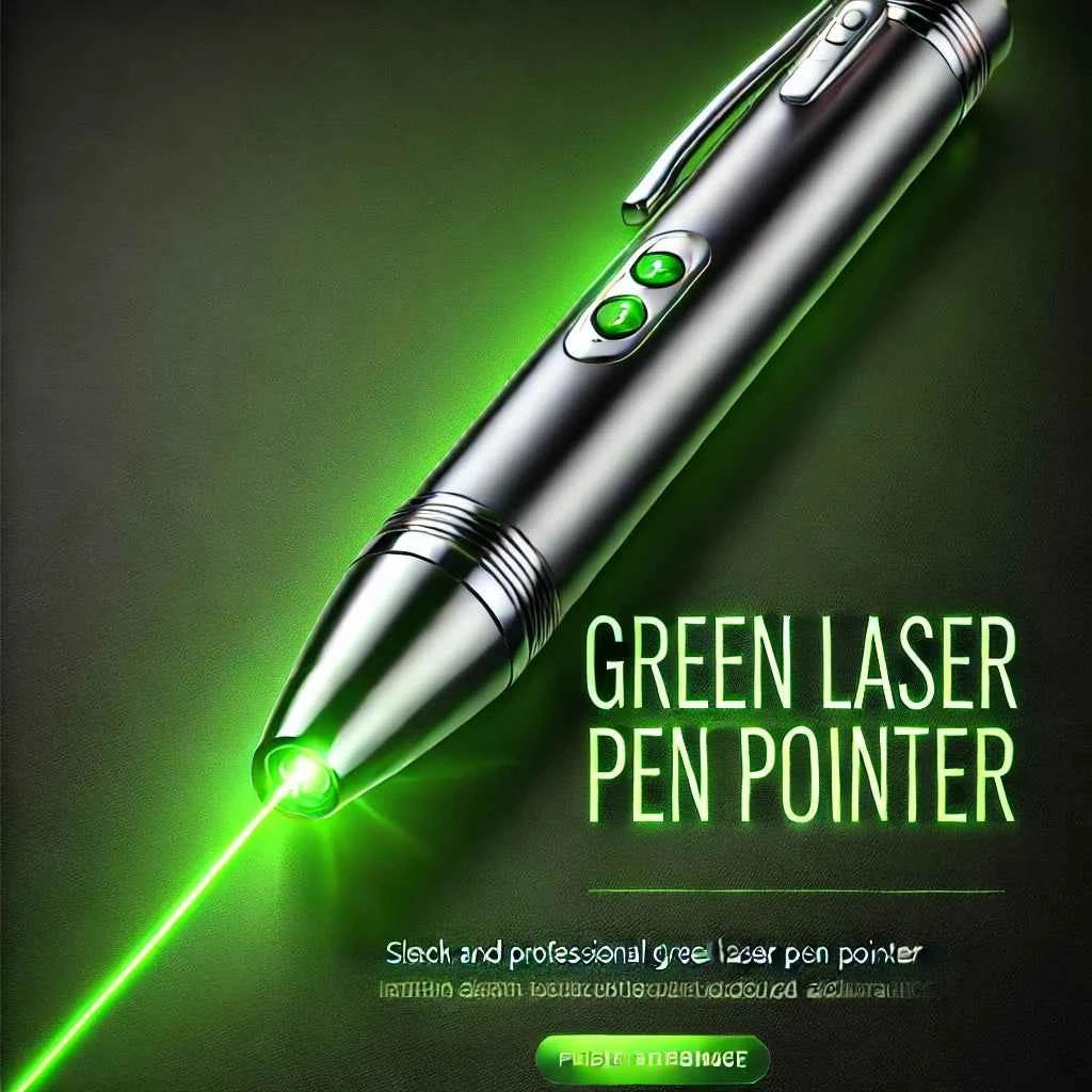 Powerful Laser Pointer Pen – 10mW 650nm Beam Light