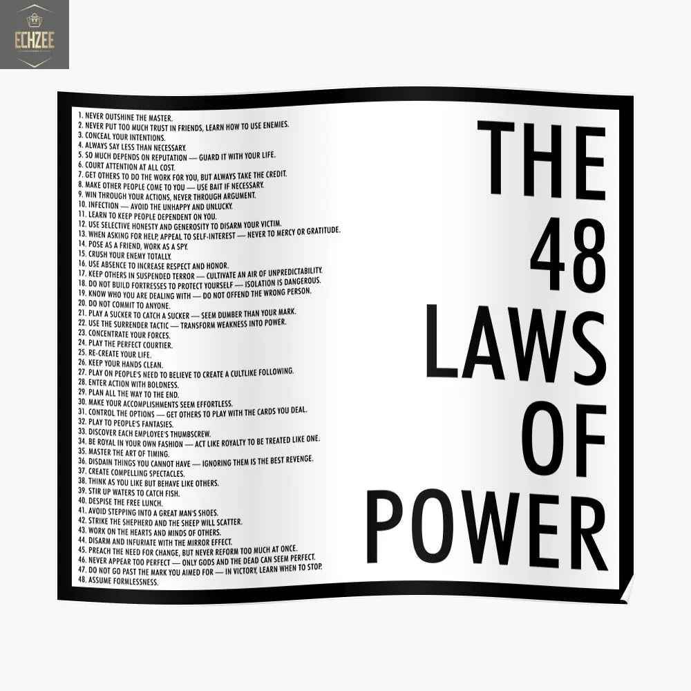 The 48 Laws Of Power