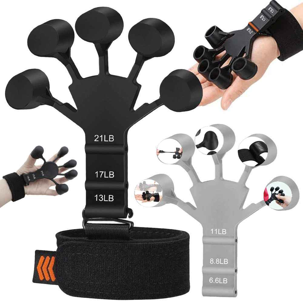 Silicone Gripster Hand Grip Trainer – Strengthen Your Grip & Boost Hand Power! 💪🤲