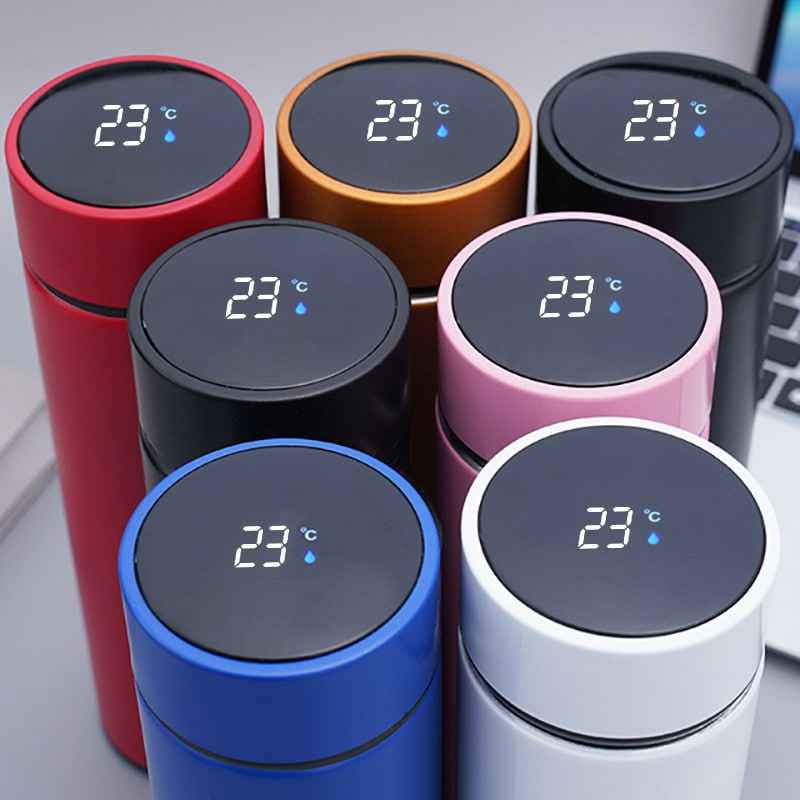 Smart Water Bottle with Temperature Display – Stay Hydrated in Style! 💧🌡